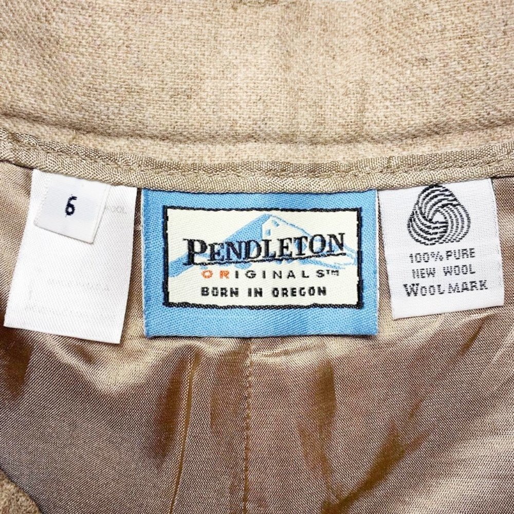 Vintage Pendleton Wool Lined Pants - image 4